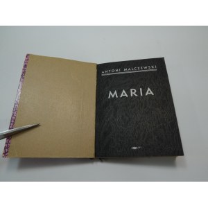 Marja : powieść ukraińska / Antoni Malczewski Chicago Rada Polonji Amerykańskiej, 1945