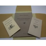 Monachomachia : (reprodukcja autografu) / Ignacy Krasicki TEKA