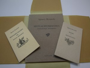 Monachomachia : (autograph reproduction) / Ignacy Krasicki TEKA