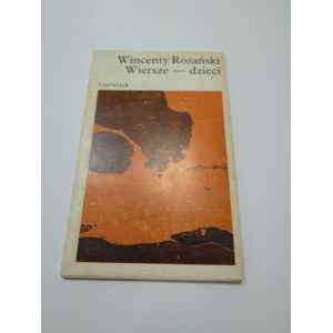 Wiersze - dzieci Różański