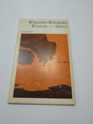 Poems - children Rozanski