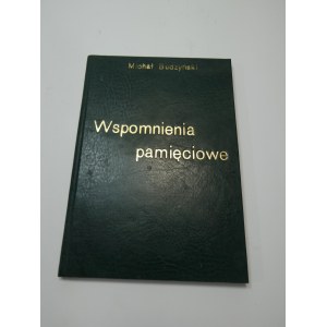 Memoirs of memory / Michal Budzynski autographed by the author