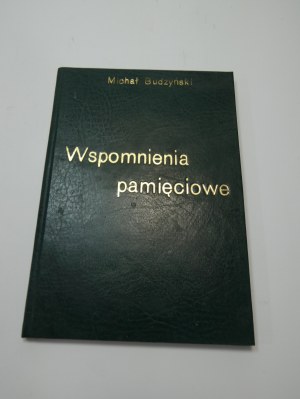 Memoirs of memory / Michal Budzynski autographed by the author