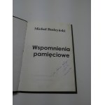 Memoirs of memory / Michal Budzynski autographed by the author