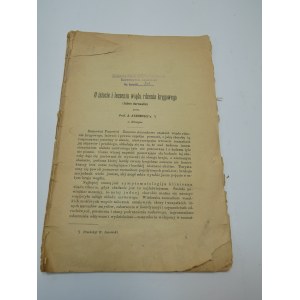Sur la nature et le traitement du ligament de la moelle épinière (tabes dorsualis) Strumpell