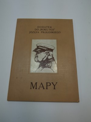 Dodatek k Roku 1920 Józefa Piłsudského