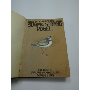 Die deutschen Sumpf- und Strandvögel Floericke