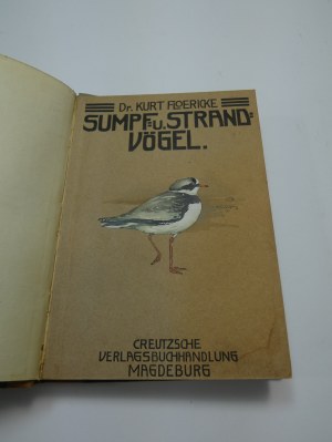 Die deutschen Sumpf- und Strandvögel Floericke