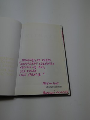 Rozbite witraże / Krzysztof Stanisławski ; [il. Andrzej Tkaczyk].
