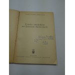 Ze života osadníků v západních teritoriích Kwilecki autograf