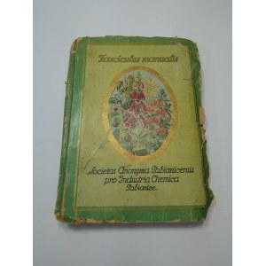 Fasciculus manualis Societas Anonyma Pabianicensis pro Industria Chemica pabianice Podręcznik Pabianickiego Stowarzyszenia Przemysłu Chemicznego Pabianicka Spółka Akcyjna Przemysłu Chemicznego