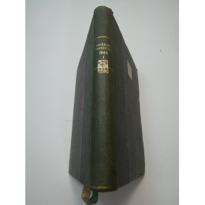 Revue universelle 1948 annuaire complet relié