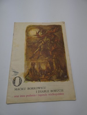 About Maciek Borkowic ; ill. Jan Marcin Szancer