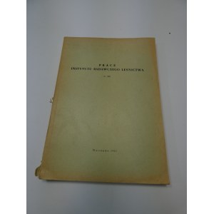 Proceedings of the Forest Research Institute 203 1961