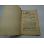 Wiadomości Archidiecezjalne Warszawskie ROK XXV 1935 oprawiony rocznik