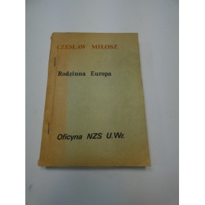 Rodzinna Europa / Miłosz