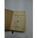 Oberschlesien niepowieść Zaniewicki 1930