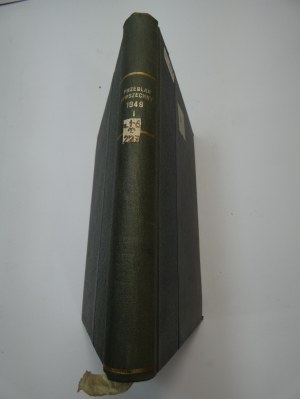 Universal Review 1949 complete bound yearbook
