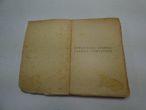 The Life of Our Lord Jesus Christ Meschler 1933