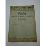 Missa : in honorem sancti Andreae Bobola Chlondowski