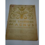 Ecce sacerdos magnus Spruce 1931