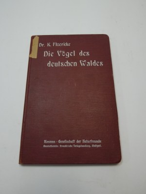 Floericke Die Vogel des deutschen Waldes