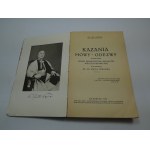 Sermons du discours de proclamation Jan Kapica 1933