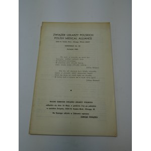 Komunikat / Związek Lekarzy Polskich 1965