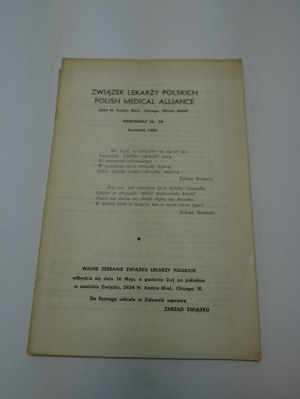 Komunikace / Svaz polských lékařů 1965