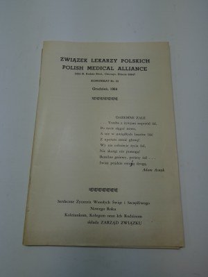 Sdělení Svazu polských lékařů 1964