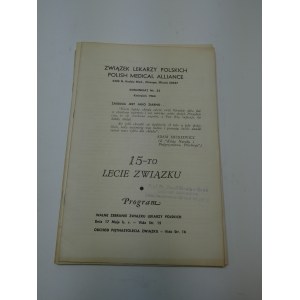 Communication / Union des médecins polonais 196