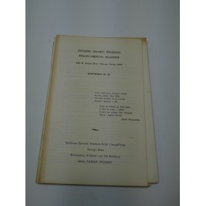Komunikat / Związek Lekarzy Polskich nr 35