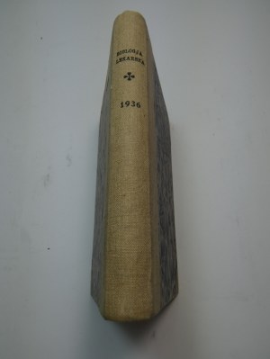 Biologja Lekarska 1936 YEAR XV