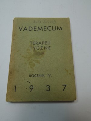 Terapeutické vademecum R. 4 1937