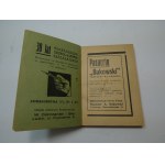 Vademecum terapeutyczne R. 4 1937