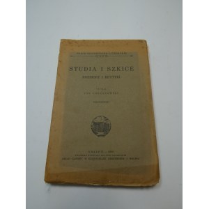 Studia i szkice Chrzanowski