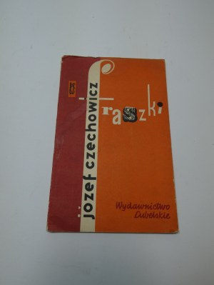 Fraszki / Józef Czechowicz ; exlibris Czechowicza i autograf Lechosławy Ostrowskiej Czerniakowskiej