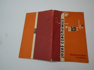 Fraszki / Józef Czechowicz ; exlibris Czechowicza i autograf Lechosławy Ostrowskiej Czerniakowskiej