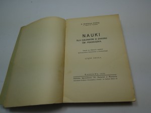 Teachings for members of the Third Order of St. Francis Volling