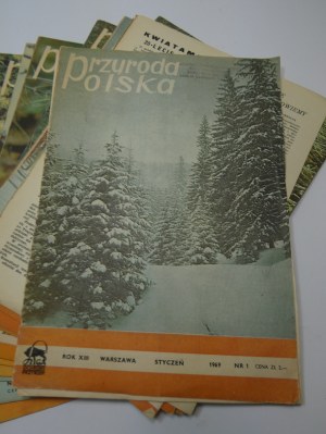 Příroda Polska Ročenka 1969