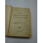 Polski Przegląd Chirurgiczny TOM I II III 1922 1923