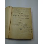 Polski Przegląd Chirurgiczny TOM I II III 1922 1923