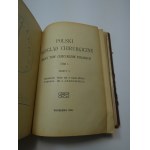 Polski Przegląd Chirurgiczny TOM I II III 1922 1923