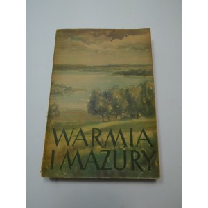 Warmia i Mazury Instytut ZachodnI 1953 Antoniewicz