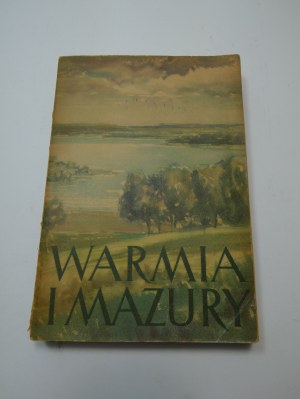 Warmia and Masuria Western Institute 1953 Antoniewicz