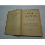 Warmia i Mazury Instytut ZachodnI 1953 Antoniewicz