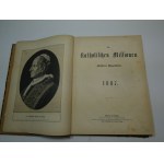 Die katholischen Missionen 1887 Catholic Missions