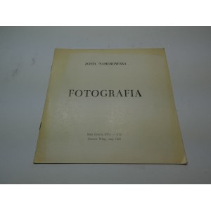 Nasierowska Zofia Katalog Wystawy Fotografia