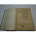 Gehes codex 1938 Muszyński Pharmacy