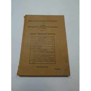 II Sesja Rady Naukowej dla Zagadnień Ziem Odzyskanych 16-18 XII 1945 r. Z. 2, Problemy osadnictwa rolniczego / Biuro Studiów Osadniczo-Przesiedleńczych.